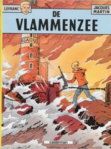 De vlammenzee - Joel Martin