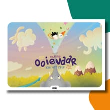 Kleine ooievaar kan het zelf | kamishibai vertelplaten - Bram Kasse