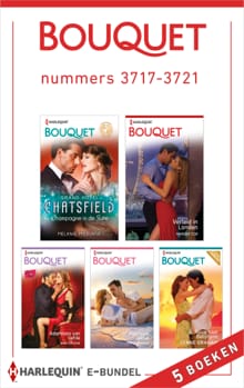 Bouquet e-bundel nummers 3717-3721 (5-in-1) - Melanie Milburne, Maggie Cox, ...