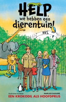 Een krokodil als hoofdprijs - Marlies Slegers