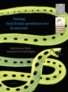 Vandaag houd ik mijn spreekbeurt over de anaconda - Bibi Dumon Tak