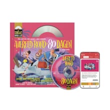 De wereld rond in 80 dagen - Paul Wauters, Koen Brandt