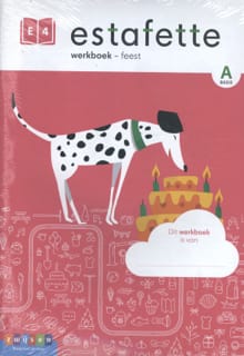 Estafette (per 5) - feest E4-A basis - Werkboek - Marion van der Meulen