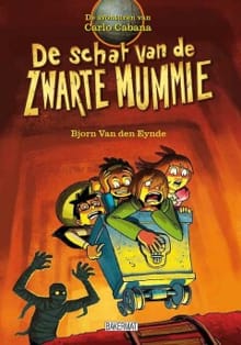 De schat van de zwarte mummie - Bjorn Van Den Eynde, Bjorn Van den Eynde