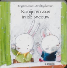 Konijn en Zus in de sneeuw - Brigitte Minne, Merel Eyckerman