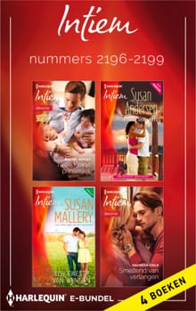 Intiem e-bundel nummers 2196-2199 - Rachel Bailey, Susan Andersen, ...