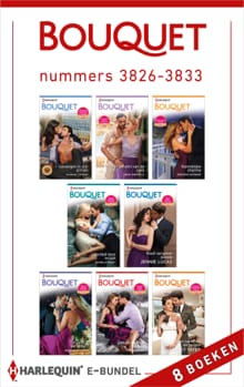 Bouquet e-bundel nummers 3826 - 3833 (8-in-1) - Rachael Thomas, Carol Marinelli, ...