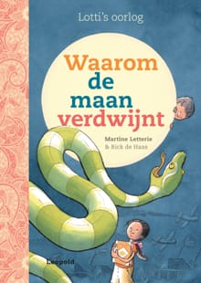 Waarom de maan verdwijnt - Martine Letterie