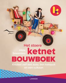Het stoere Ketnet bouwboek - Hilde Smeesters