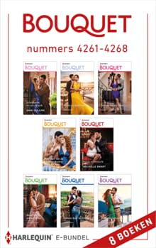 Bouquet e-bundel nummers 4261 - 4268 - Dani Collins, Joss Wood, ...