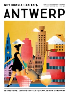 Why Should I Go To Antwerp -  Team WSIGT, Lonneke Snel