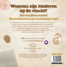 Gevlucht voor oorlog, honger en geweld - Harriet Brundle