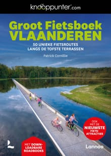 Groot fietsboek Vlaanderen - Patrick Cornillie