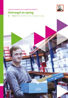 Ontvangst en opslag - logistiek medewerker 2 en logistiek teamleider 3 - Theorieboek - Astrid Habraken