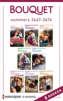 Bouquet e-bundel nummers 3667-3674 (8-in-1) - Abby Green, Maggie Cox, ...