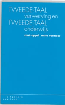 Tweede-taalverwerving en tweede-taalonderwijs - René Appel, A. Vermeer