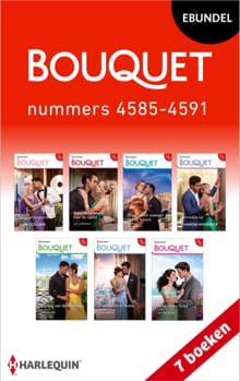 Bouquet e-bundel nummers 4585 - 4591 - Dani Collins, Kim Lawrence, ...