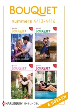 Bouquet e-bundel nummers 4413 - 4416 - Sharon Kendrick, Chantelle Shaw, ...