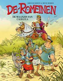 De Romeinen 3 De waanzin van Caligula - Kristof Berte