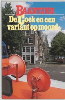 De Cock en een variant op moord - A.C. Baantjer