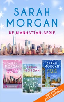 De Manhattan-serie 1e trilogie - Sarah Morgan