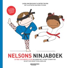 Nelsons Ninjaboek - Laura Van Bouchout, Dieter Truyen