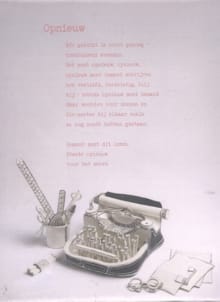 10 poëziekaarten plint Kees Spiering - Kees Spiering