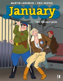 Het lijk van Lenin - Martin Lodewijk, Eric Heuvel