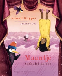 Maantje verhuist de zee - Sjoerd Kuyper