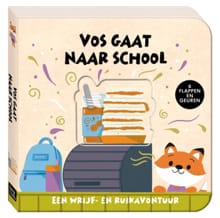 Een wrijf- en ruikavontuur - Vos gaat naar school -  ImageBooks Factory