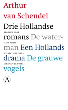 Drie Hollandse romans - Arthur van Schendel