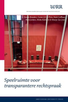 Speelruimte voor transparantere rechtspraak - Dennis Broeders
