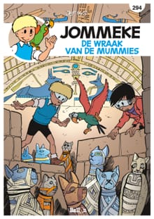 De wraak van de mummies - Philippe Delzenne