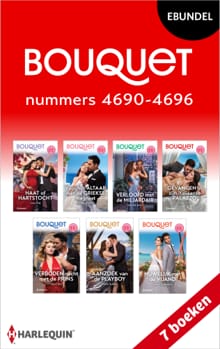 Bouquet e-bundel nummers 4690 - 4696 - Lucy King, Millie Adams, ...