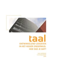 Taalontwikkelend lesgeven in het hoger onderwijs. Hoe doe je dat? - Dorothea Van Hoyweghen, Pieterjan Bonne, ...