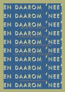 20 x Daarom 'NEE!'(isbn 978-94-92161-13-0) in 1 pakket - Arjan van Dixhoorn, Pepijn van Houwelingen