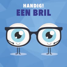 Een bril - Harriet Brundle