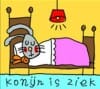 Konijn is ziek - Babette Harms