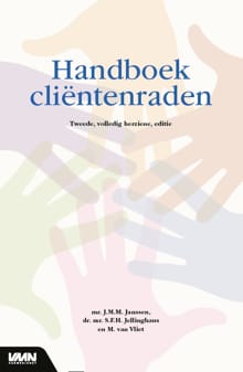 Handboek cliëntenraden - Jolande Janssen, Steven Jellinghaus