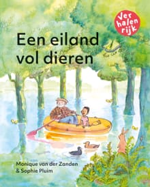 Een eiland vol dieren - Monique van der Zanden