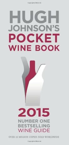 Hugh Johnson's Pocket Wine Book 2015 -  Johnson, Hugh, Hugh Johnson