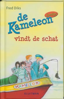 De kameleon vindt de schat - F. Diks, Fred Diks