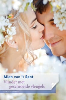 Vlinder met geschroeide vleugels - Mien van 't Sant, Mien Van 't Sant