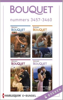 Bouquet e-bundel nummers 3457-3460 (4-in-1) - Annie West, Janette Kenny, ...