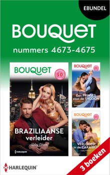 Bouquet e-bundel nummers 4673 - 4675 - Abby Green, Kali Anthony, ...
