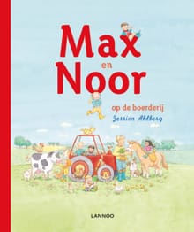 Max en Noor op de boerderij - Jessica Ahlberg