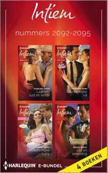 Intiem e-bundel nummers 2092-2095 - Charlene Sands, Catherine Mann, ...