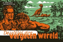 De vallei der vergeten wereld - Pieter Kuhn, Evert Werkman