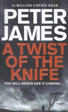 A Twist of the Knife - Peter James