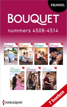 Bouquet e-bundel nummers 4508 - 4514 - Annie West, Louise Fuller, ...